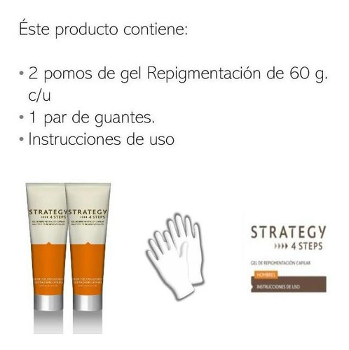 Strategy 4 Steps- Gel Cubre Canas Progresivo..
