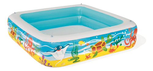 Piscina Inflable Bestway Con Toldo Desmontable 140x140x114cm