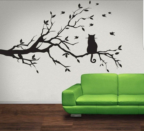 Publicacion Especial Diane Angelik Arbol Gato 60x120cm