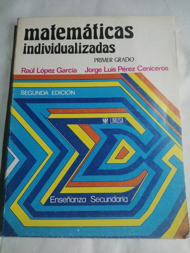 Matemáticas Individualizadas Primer Grado López García 1988