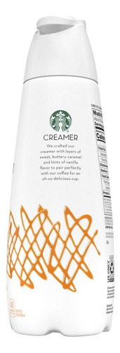 Crema Para Café Starbucks Caramel Macchiato 828ml Xtre C