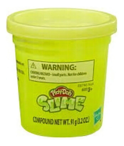Play-doh Slime Single Colores Surtidos E8790b461 Color Amarillo