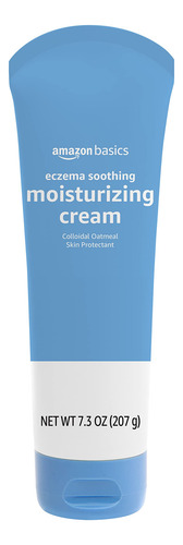 Creme Hidratante Amazon Basics Eczema Com Aveia Coloidal