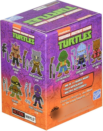 The Loyal Subjects Teenage Mutant Ninja Turtles Caja Ciega