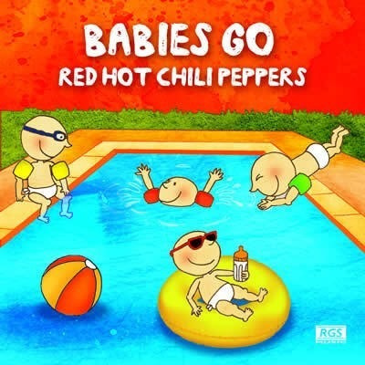 Babies Go Red Hot Chilli Peppers - Babies Go (cd)