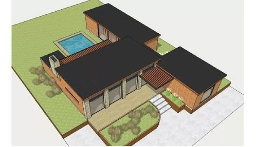 Imagen 6 de 7 de Costa Esmeralda - Casa En Venta En Barrio Residencial 1 - En Construcción - Importante Financiacion