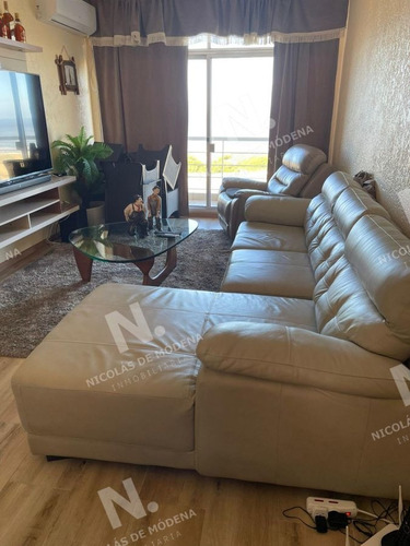 Imagen 3 de 12 de Apartamento En Playa Brava, Punta Del Este Con Vista Al Mar - Punta Del Este Brava