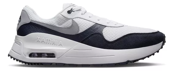 Zapatillas Para Hombre Nike Air Max Systm Blanco