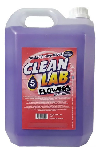 Jabon Liquido Manos Bactericida 3 X 5 Lts Oferta Cleanlab