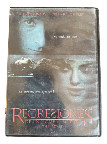 Película Regresiones De Un Hombre Muerto (the Jacket) (dvd)