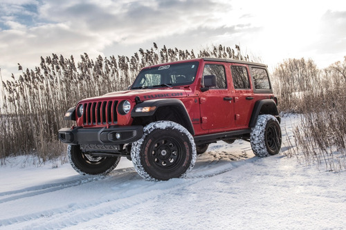 Mejora Tu Jeep: Kit Elevador 2 Bds Fox 2018-2024