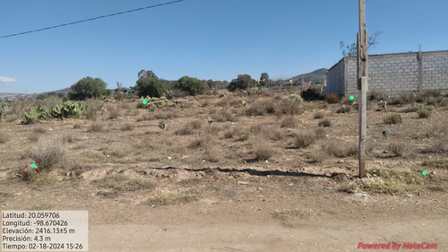 Terreno En Venta Amaque Hidalgo