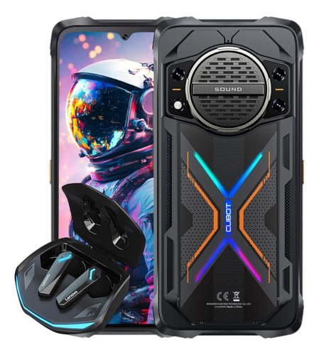 Kingkong Power 3 Con 24gb Ram 256gb Android 14 3w Bocina De Poder Y Pila Poderosa