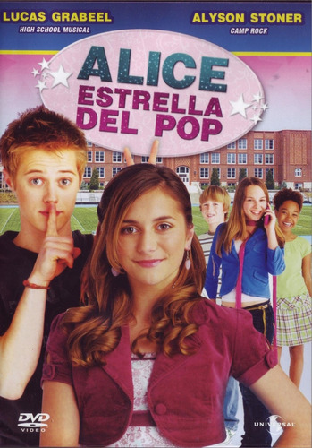 Alice Estrella Del Pop Pelicula Dvd Original Envio Gratis