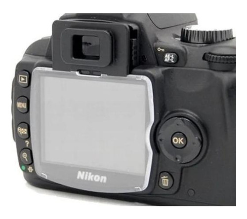 Protetor De Lcd Para Nikon D60 Jjc Ln-d60