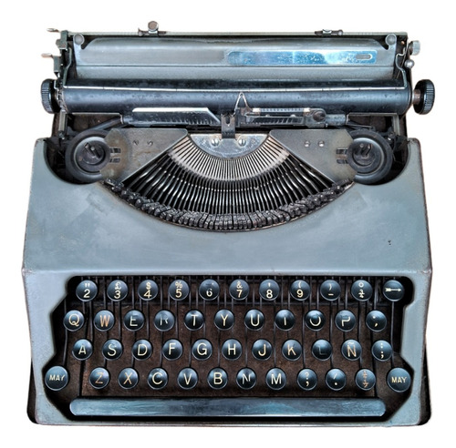 Antigua Máquina De Escribir