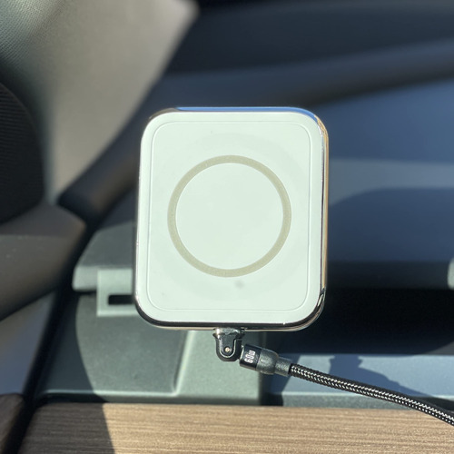 Magsafe Tesla Para iPhone Soporte Inalambrico Magnetico Aire