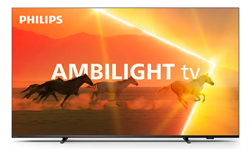 Google Tv Philips Xtra Qled 4k 65'' Borderless Con Ambilight