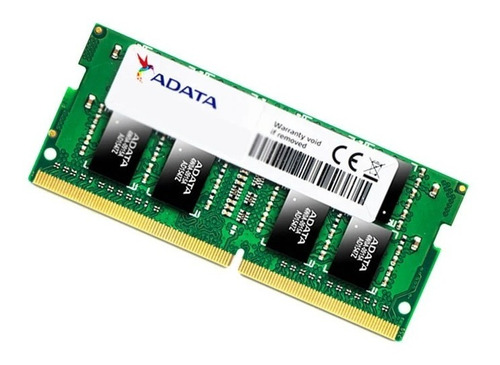 Memória Notebook 8gb Ddr4 2400 Mhz Adata Ad4s2400j8g17-s