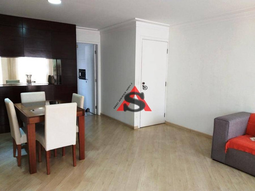 Apartamento Com 2 Dormitórios Para Alugar, 112 M² Por R$ 3.500,00/mês - Vila Gumercindo - São Paulo/sp - Ap40365