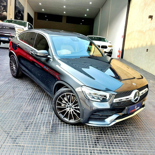 Imagem 2 de 15 de Mercedes Benz Glc 300 2.0 Cgi Gasolina Coupe 4matic 9g 2020