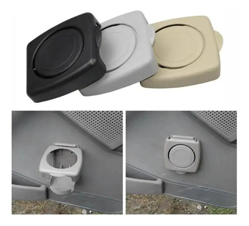 Portavasos Universal Para Bebidas De Coche Plegable