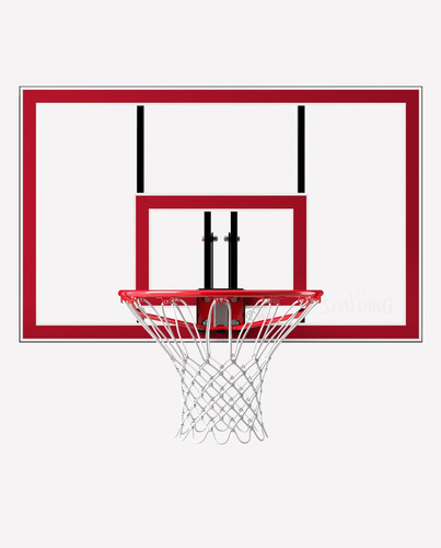 Aro Tablero De Basketball Spalding Con Resorte Flexible
