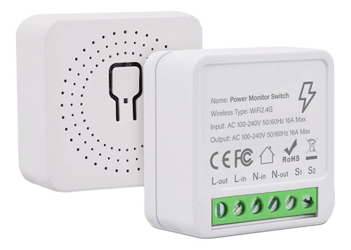 Conmutador Wifi Ac 100-240 V 50/60 Hz Ieee 802.11b/g/n