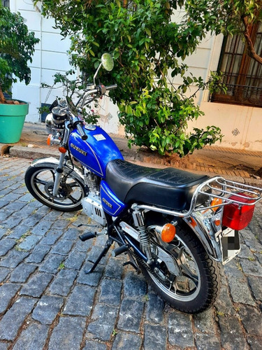 Moto Suzuki Gn125 Excelente Estado! 22.000km