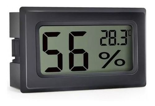 Termohigrometro Digital Panel Higrometro + Termometro