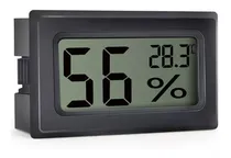 Comprar Termohigrometro Panel Digital: Higrometro + Termometro.