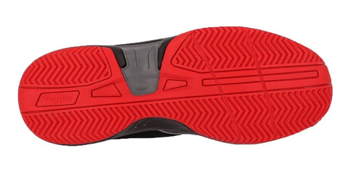 Imagen 6 de 7 de Zapatillas Topper Padel Hombre Tpadel Negro-rojo Cli