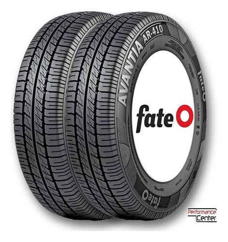 Kit X 2 Neumaticos Fate Ar 410 195/75r16c 107/105r