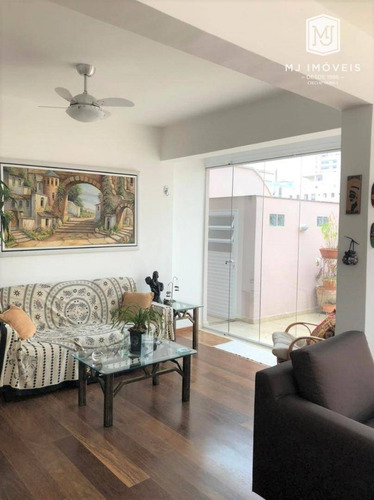 Cobertura Com 3 Dormitórios À Venda, 186 M² Por R$ 1.970.000 - Moema - São Paulo/sp - Co0012