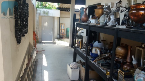 Imagem 3 de 30 de Casa A Venda No Bairro Jardim Las Palmas Em Guarujá - Sp. - 787-1