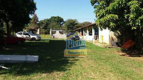 Imagem 6 de 24 de Chácara Com 3 Dormitórios À Venda, 1250 M² Por R$ 450.000 - Chácara Recreio Alvorada - Hortolândia/sp - Ch0158