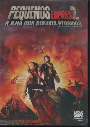 Pequenos Espiões 2 A Ilha Dos Sonhos Perdidos Dvd