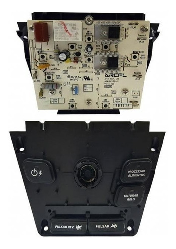 Tarjeta Pcb De Control 120v Oster® Xpert Blstvb Original