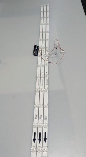Kit De Leds Para Pantalla Atvio Modelo Atv-50uhdr (Usado)