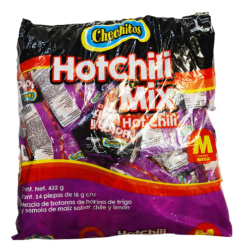 Chechi Dona Hot Chili Mega 24 Pz