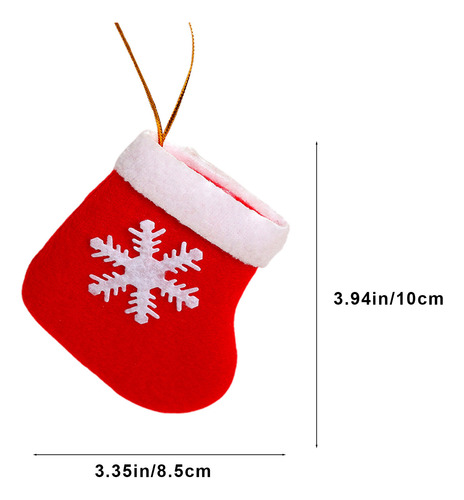 Decoraciones Navideñas Creativas, Adornos Rojos, Lazos Colga