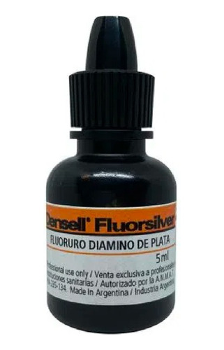 Fluorsilver Densell Cariostatico Fluoruro Diamino De Plata 