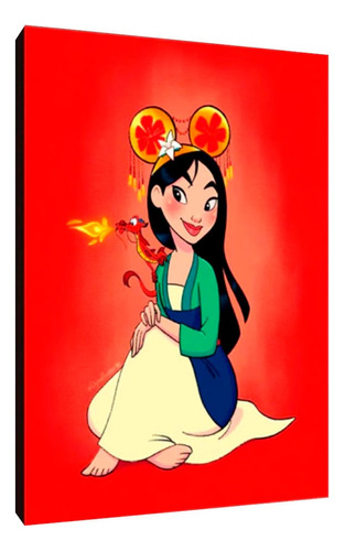 Cuadros Poster Disney Mulan Xl 33x48 (mln (17)