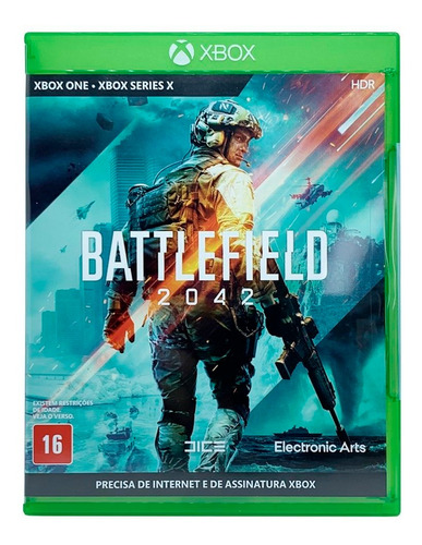 Jogo Battlefield 2042 Xbox One