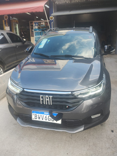 Fiat Strada 1.3 Ranch Cab. Dupla 16v Flex Aut. 4p