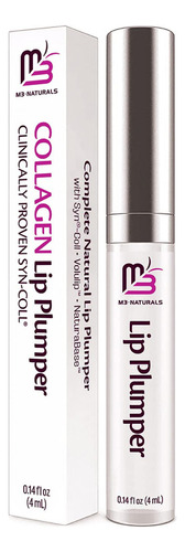 Labial Voluminizador  M3 Naturals Colágeno Lip Plumper Realz