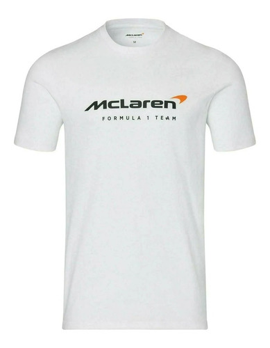 Playera Mclaren Logo Original Fórmula 1 