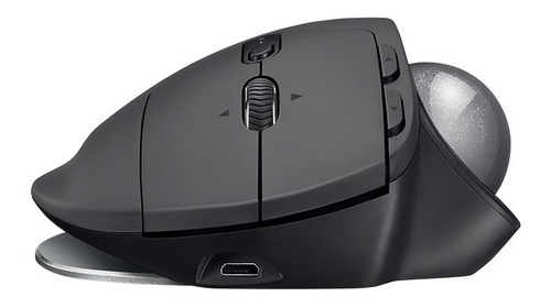 Mouse Logitech Trackball Inalámbrico Mx Ergo Recargable