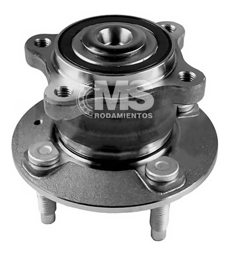 Ruleman C/maza Trasera Chevrolet Prisma C/abs Ms Rodamientos