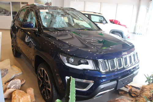 Jeep Compass 2.0 Tdi Limited 4x4 (aut)